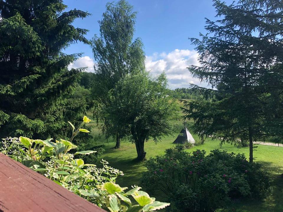 Apartamenty Lajkonik Dąbrówno Exterior foto