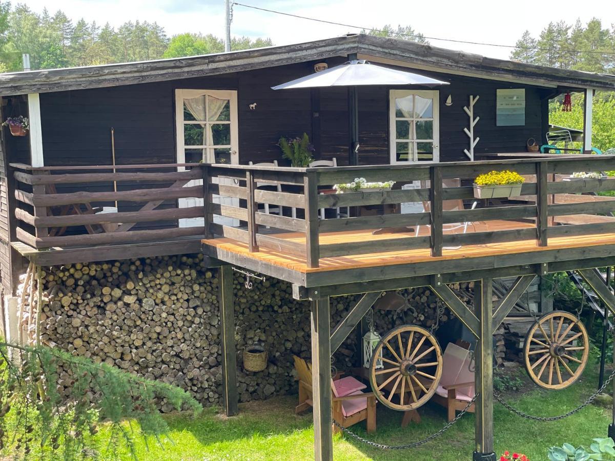 Apartamenty Lajkonik Dąbrówno Exterior foto